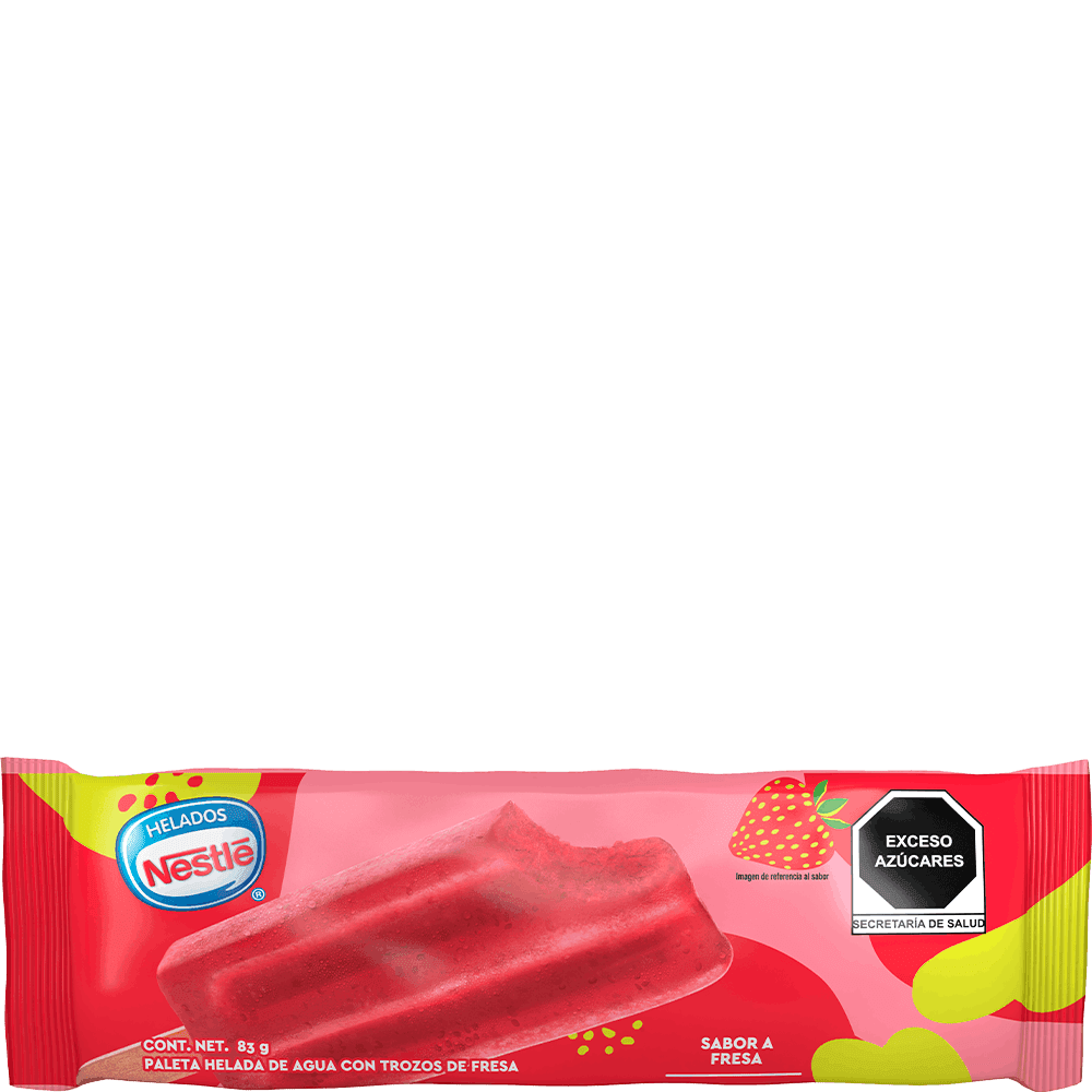 PALETA NESTLE SABOR FRESA 25/83G NAL