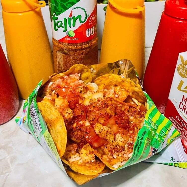 SABRITAS CON VERDURA