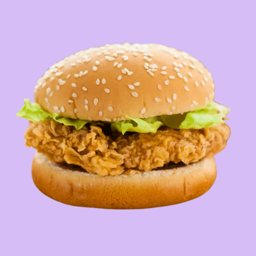 Hamburguesa de Pollo