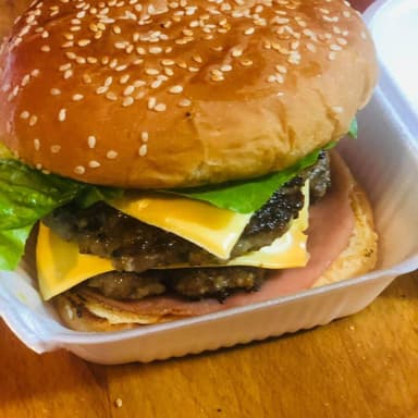 Hamburguesa Doble