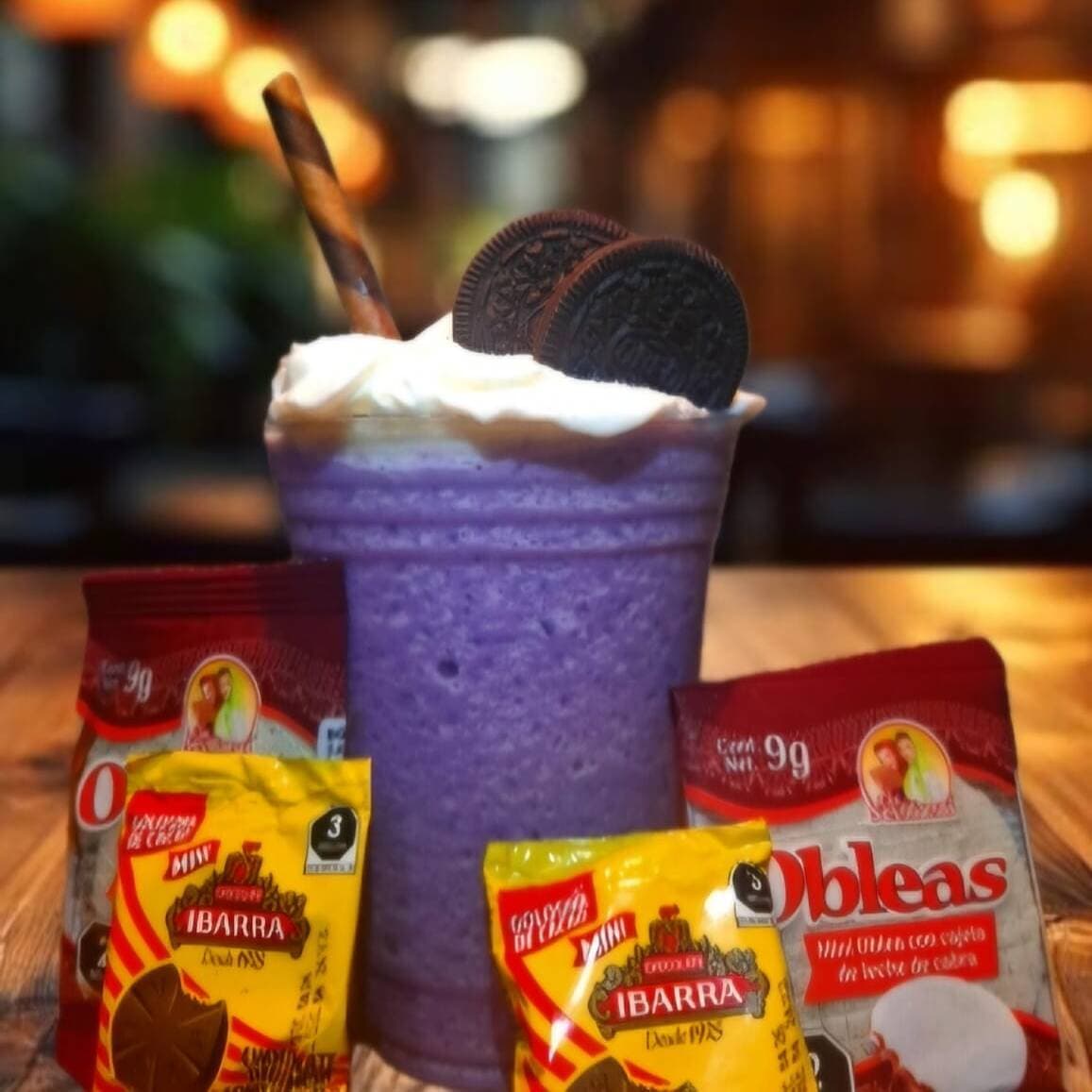 Frappé de Taro
