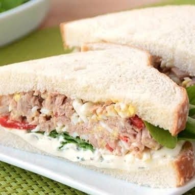 Sandwich de Atún