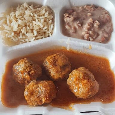 Albondigas en Combo