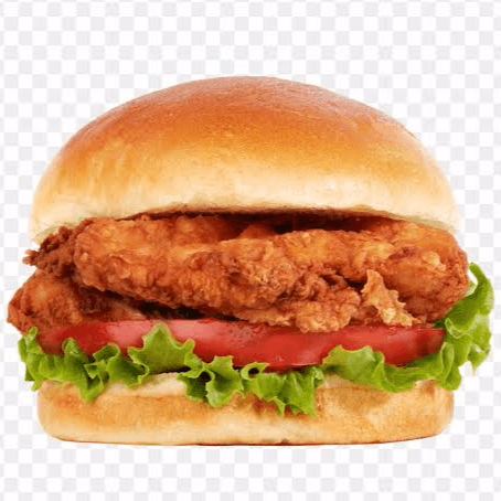 hamBLUErguesa de pollo
