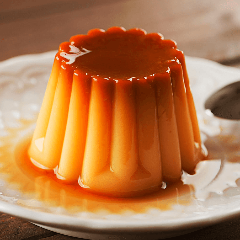 Flan de Vainilla