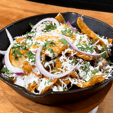 Chilaquiles con Birria