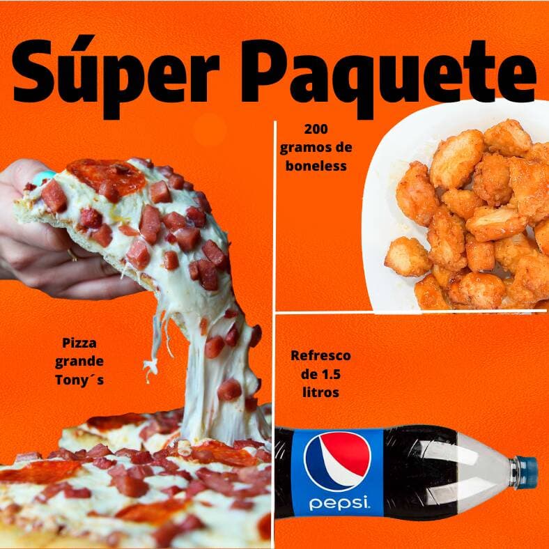 COMBO SUPER PAQUETE.