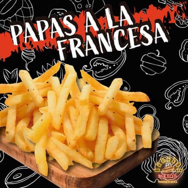 Papas a la Francesa