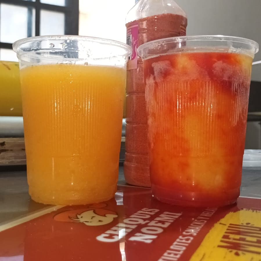 Trol de Mango con Chamoy 16 Oz (1/2 Lt)