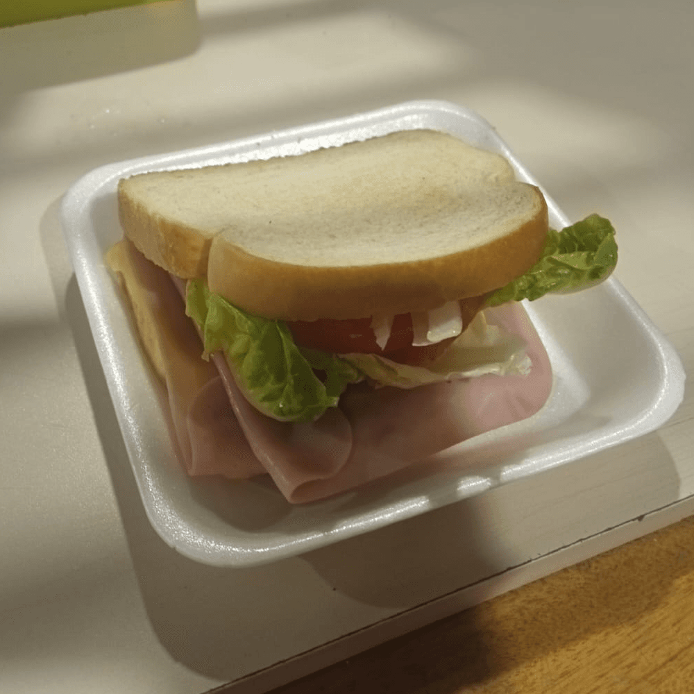 Sándwich Jamón
