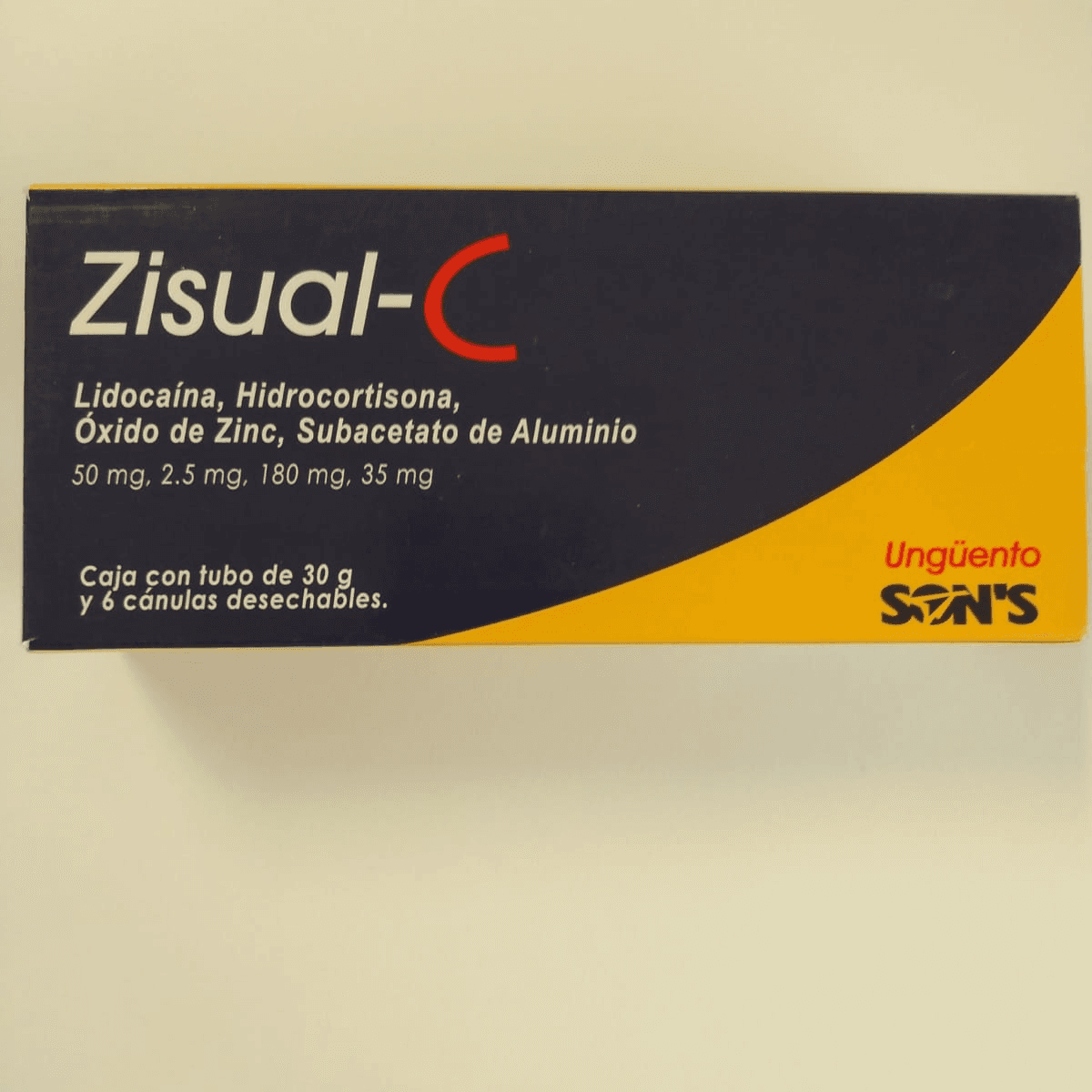 ZISUAL-C Ungüento