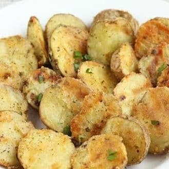 Papas Cambray Parmesano