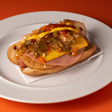 Hot Dog Hawaiano Sencillo