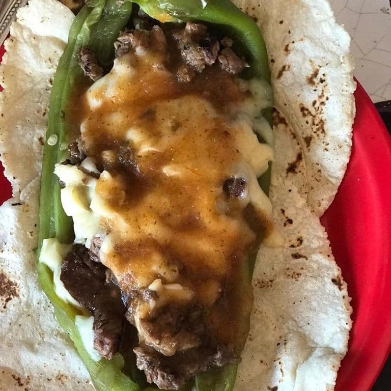 TORITO (chile verde relleno)