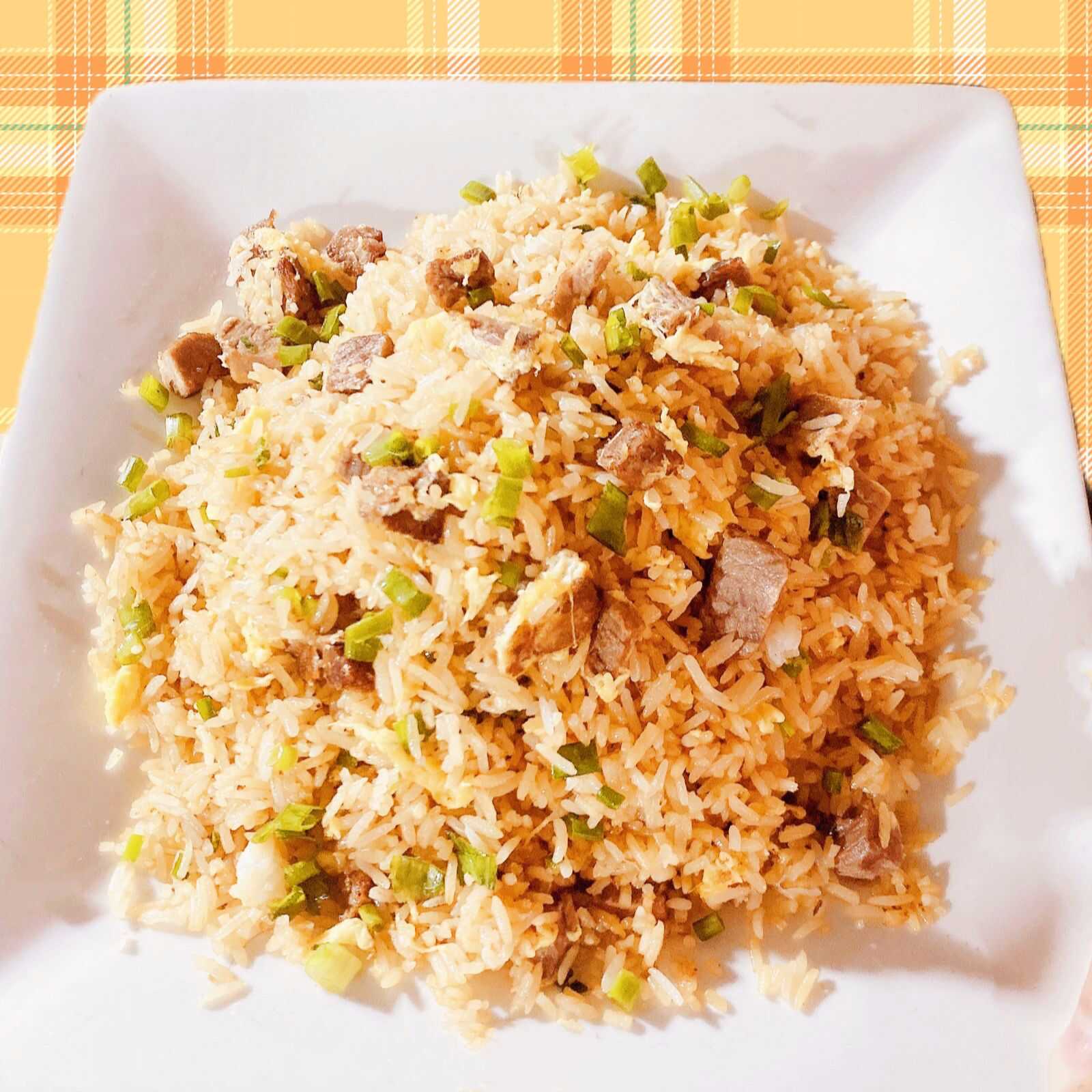 Chaufa con Carne