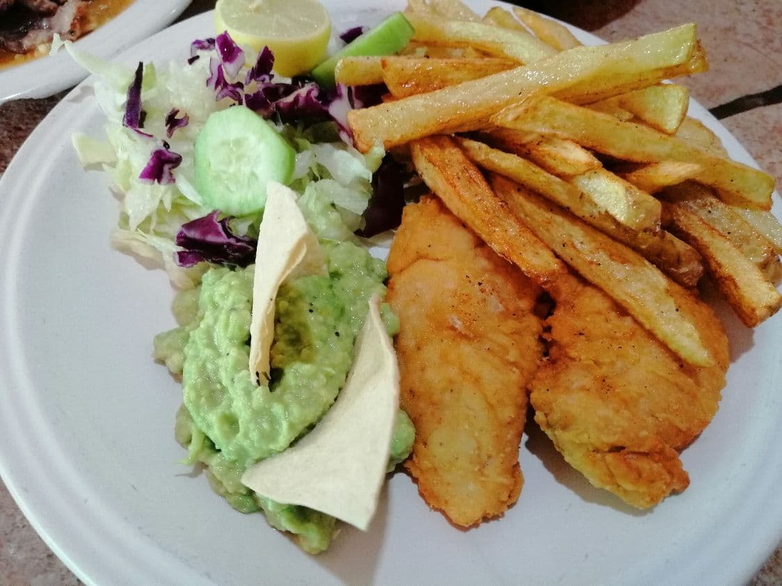 Pechuga de Pollo Empanizada