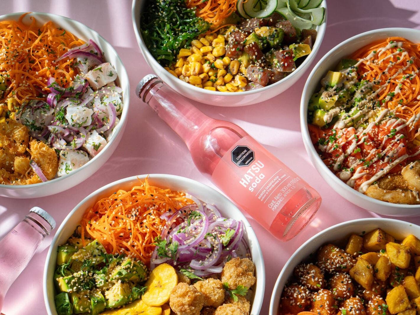 Poke Sushi FT Hatsu ( Santa Barbara)