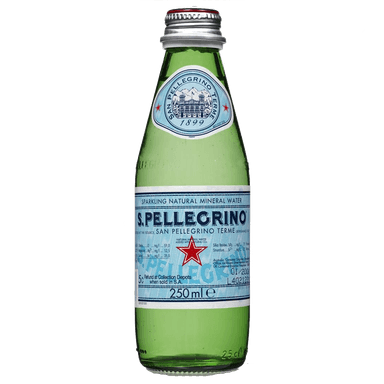 Agua Mineral S. Pellegrino (250ml)