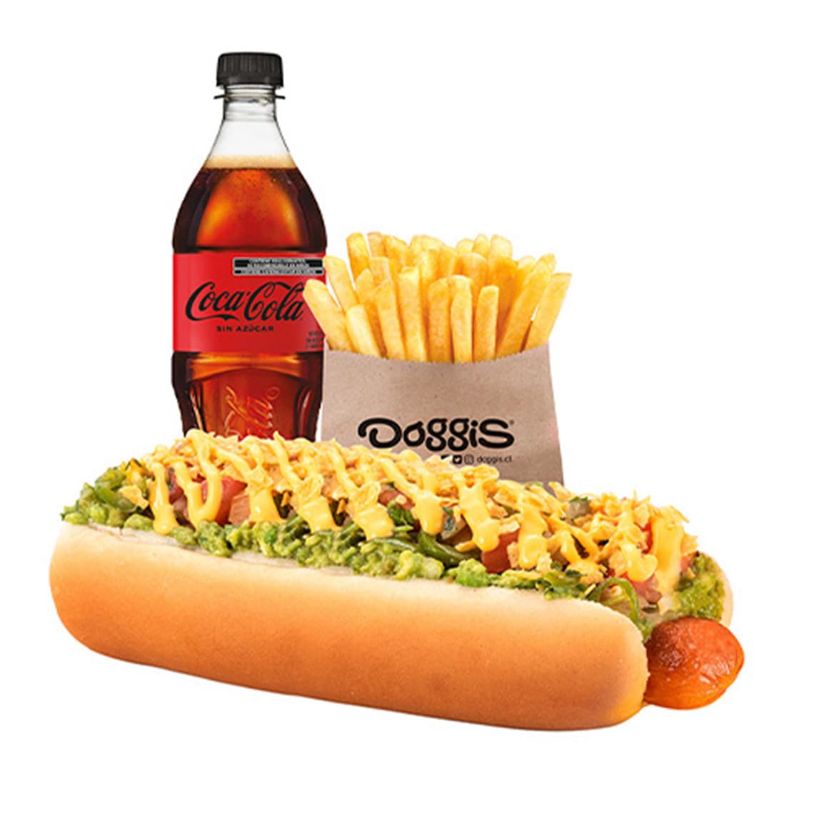 Combo #1 Hot Dog
