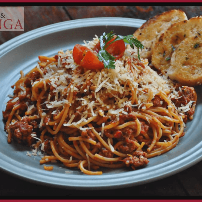 Spaguetti a la Bolognesa