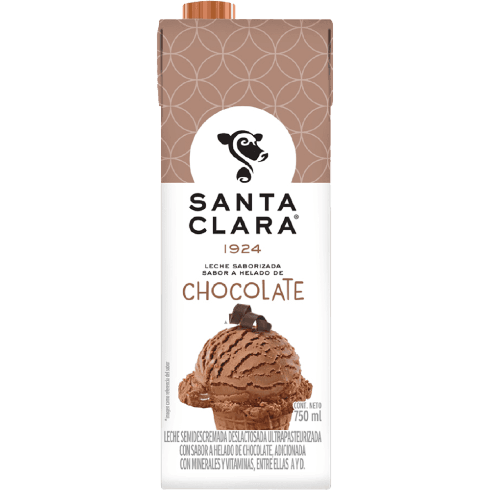 UHT SABORIZADA CHOCOLATE 750ML