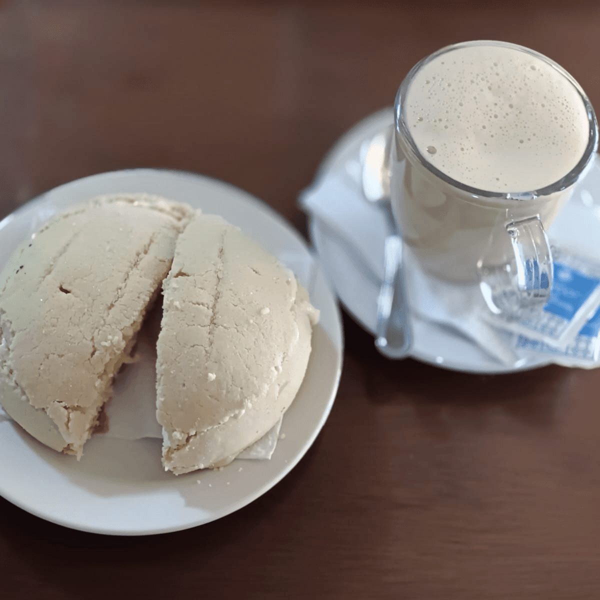 Combo Lechero + Concha con Nata