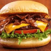Hamburguesa Cheese Bacon