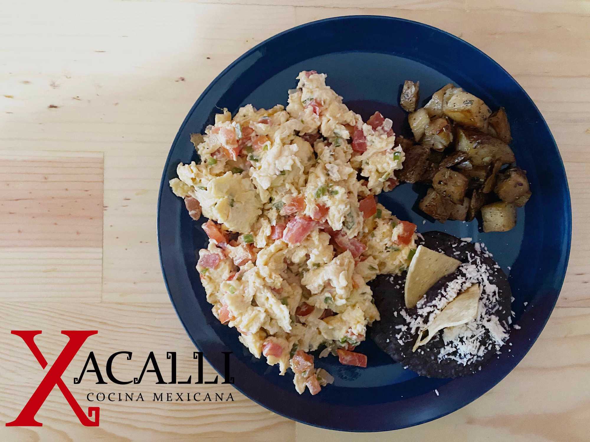Huevos a la Mexicana