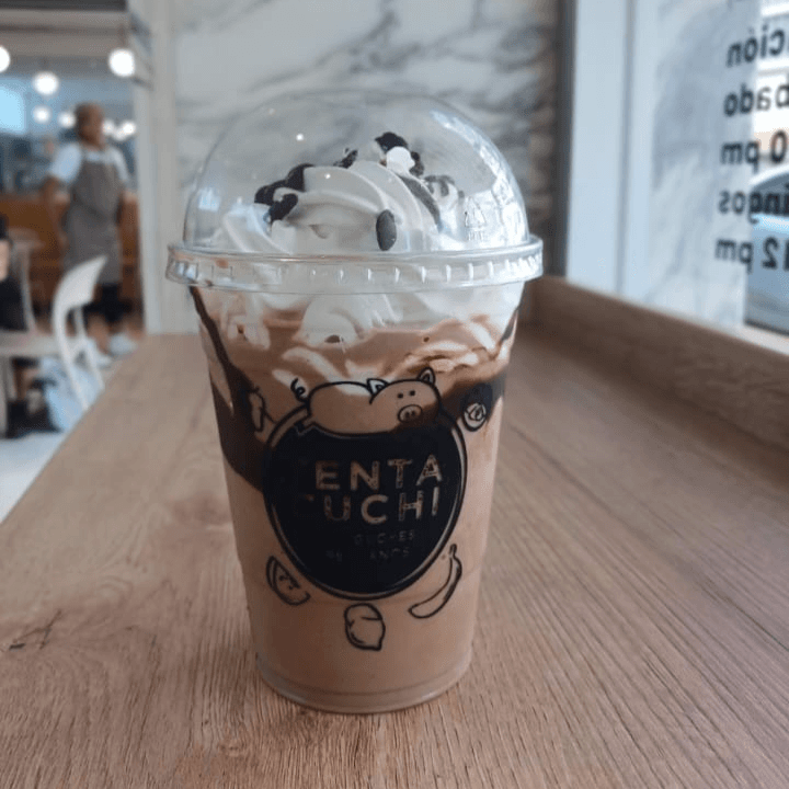 Frappuccino de NUTELLA