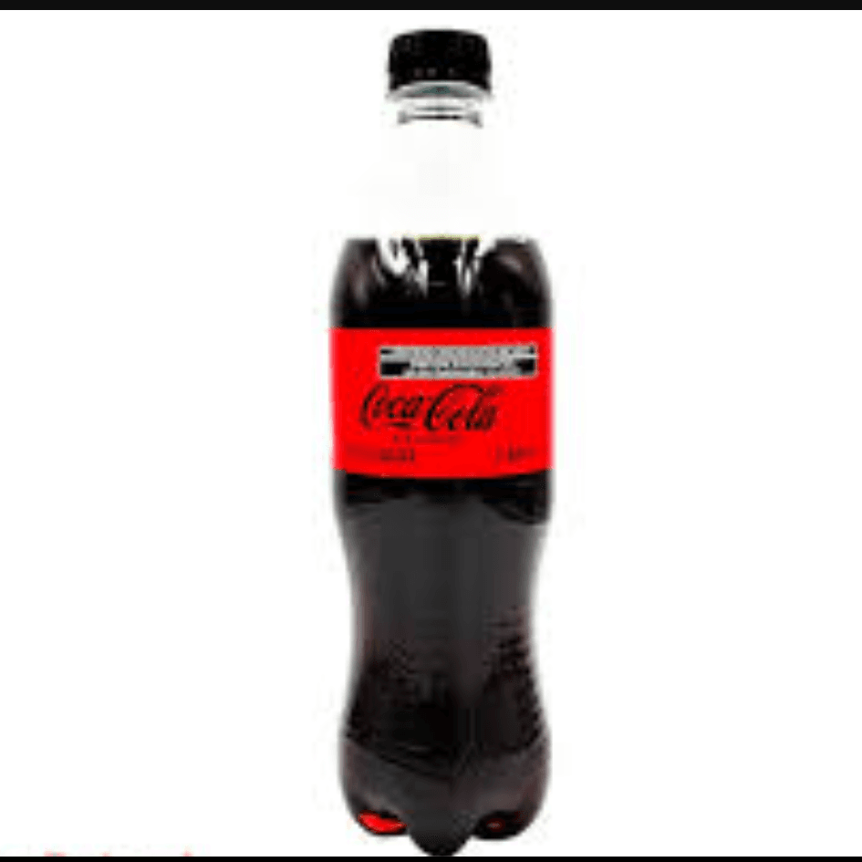 Coca Cola Zero 600 ml
