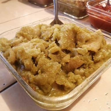 Gordita Chicharrón de Pella