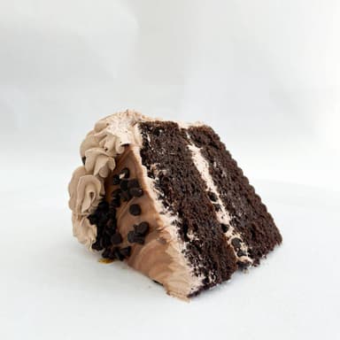 REBANADA DE PASTEL DE CHOCOLATE