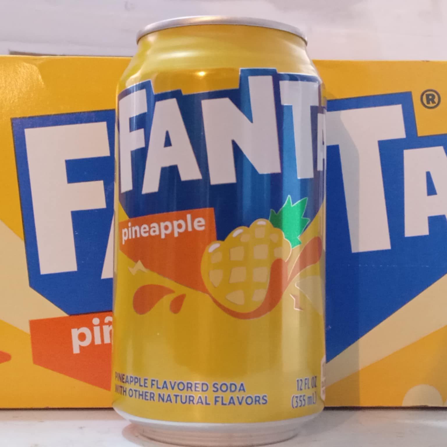 Fanta piña