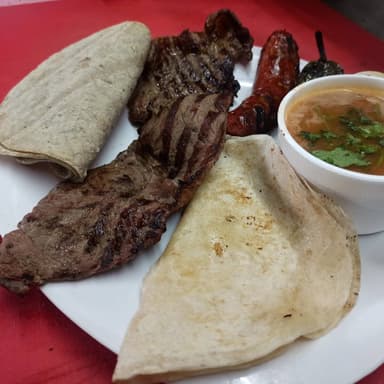 Arrachera + Guacamole