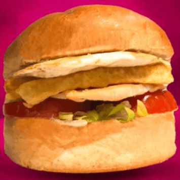 Sándwich de Filete Hawaiano