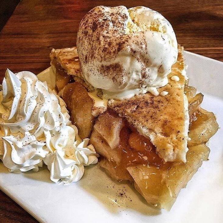 Strudel de Manzana