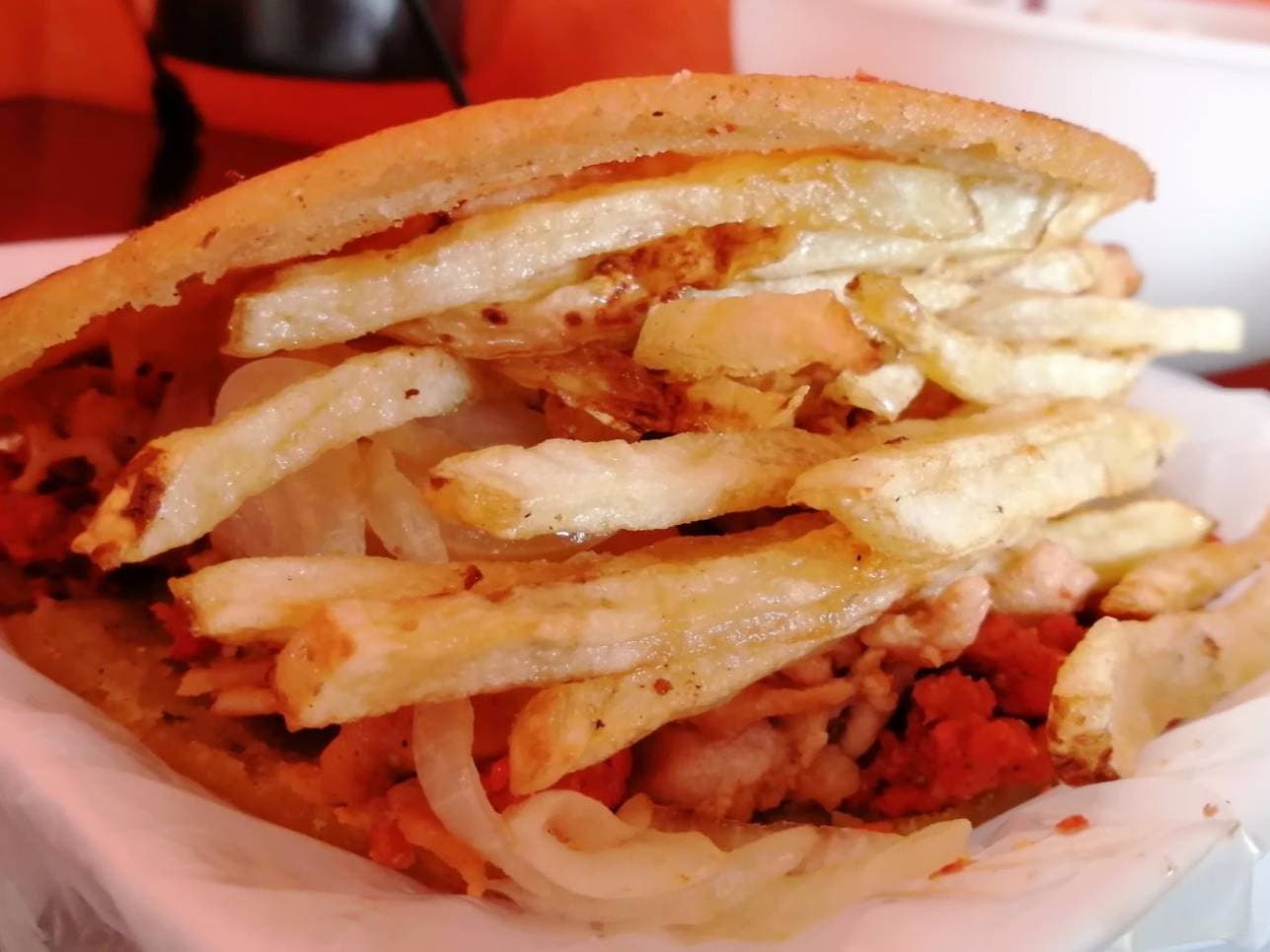Gordita de Enchilada