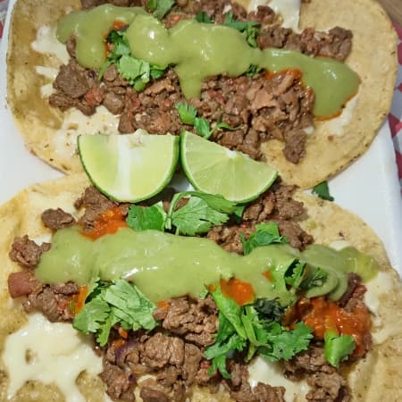 Tacos de Bistec