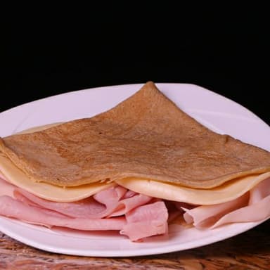 Crepa Jamón y Manchego