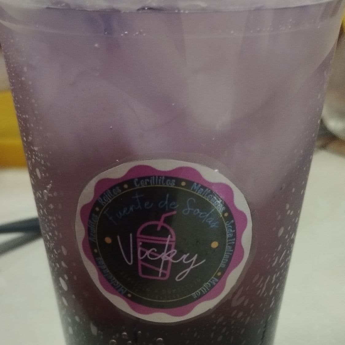 Soda Italiana Frutos Rojos