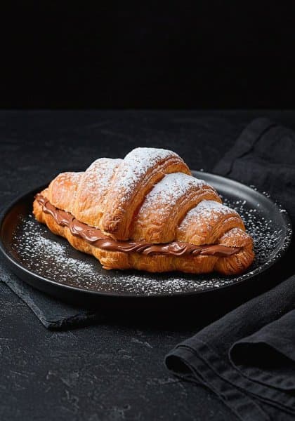 Croissant Nutella