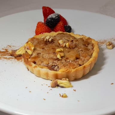 Pay de Manzana-canela.