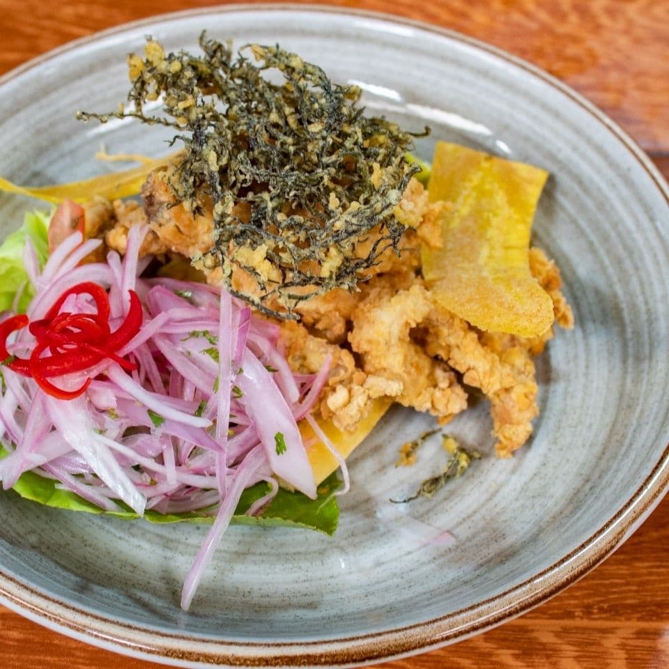Chicharrón de pescado