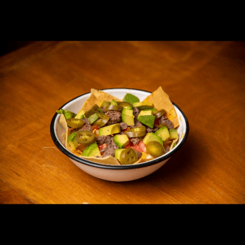 Arrachera Nachos
