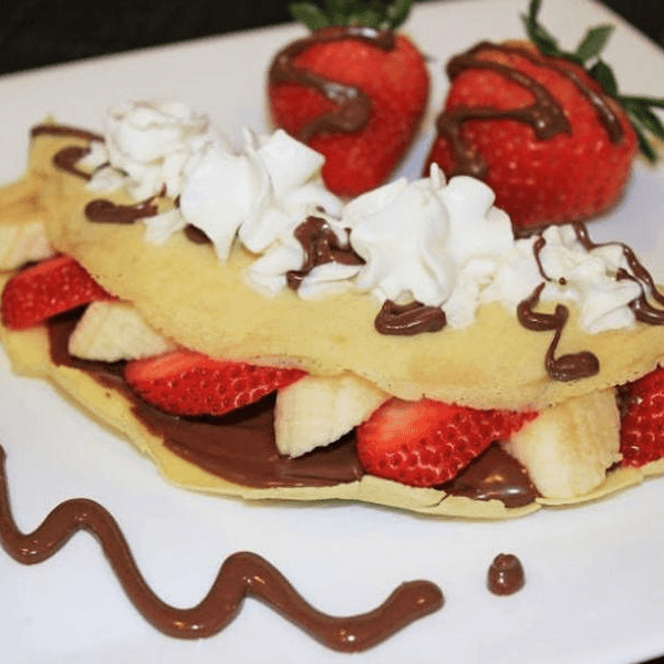 Crepa de nutella