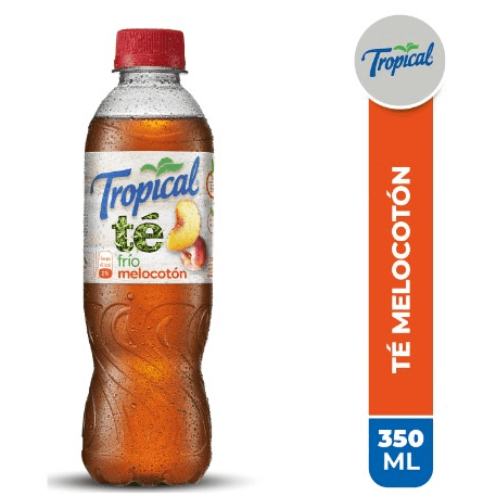 Tropical Té Melocotón 350ml