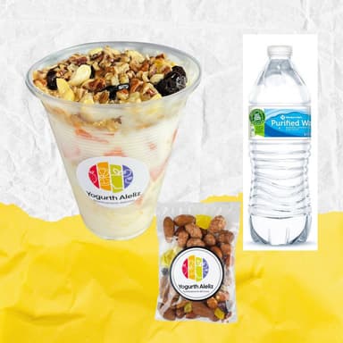 Yogurth+ Frutos Secos+ Botella de Agua 500ml