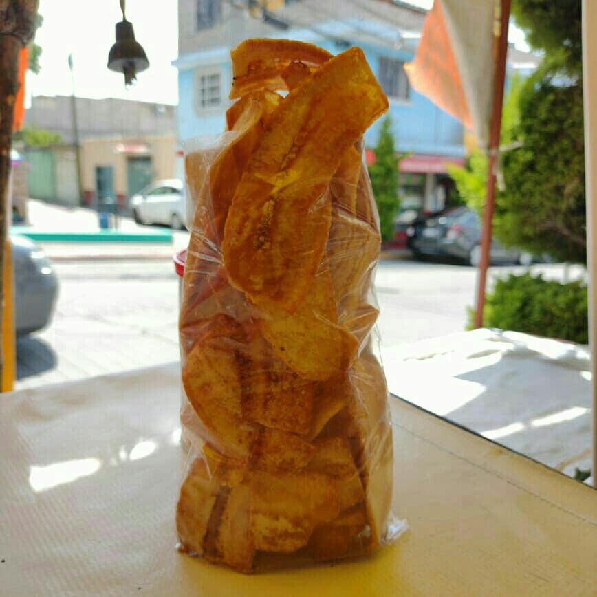 Plátanos Dorados Hojuelas