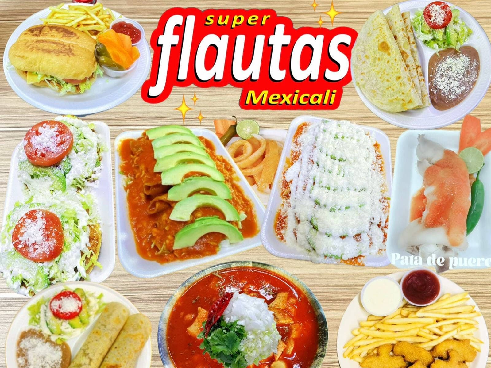 Super Flautas Mexicali