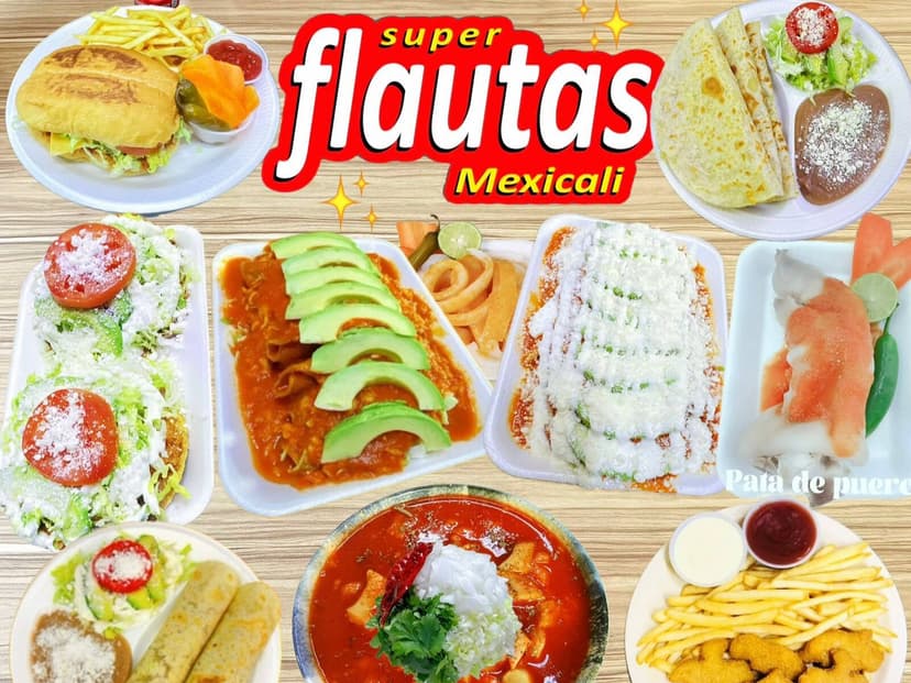 Super Flautas Mexicali
